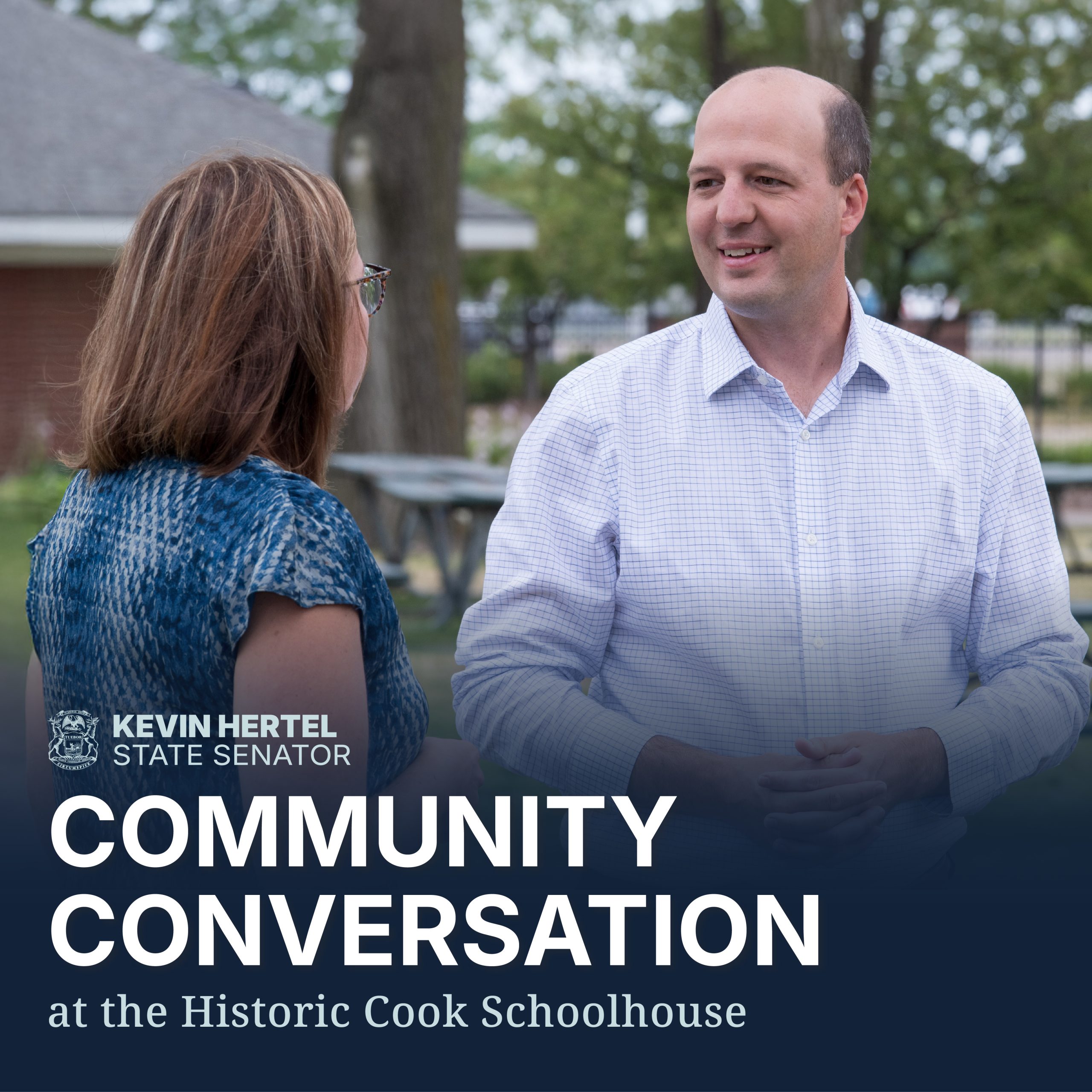 Community Conversation with Sen Kevin Hertel