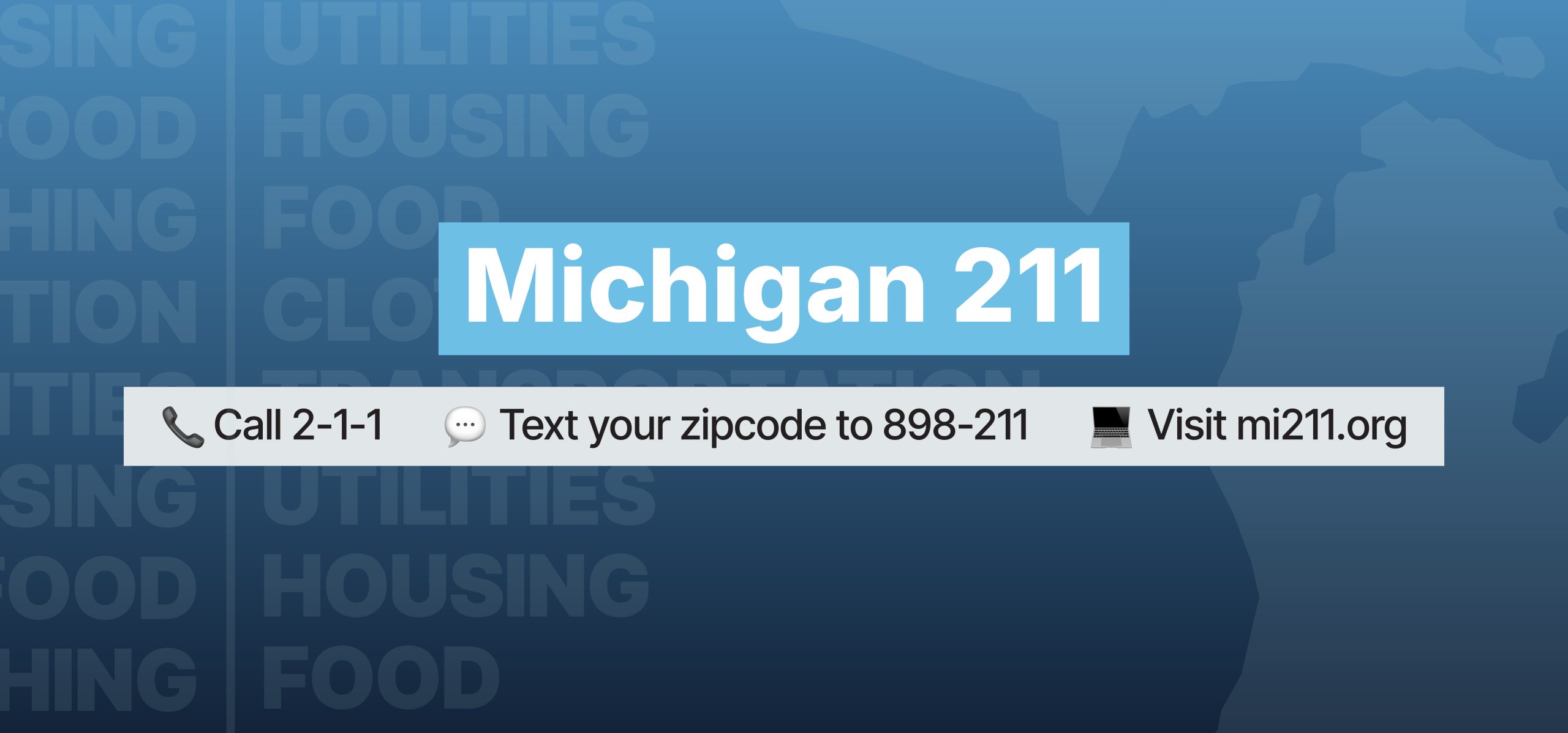 Utilize Michigan 211 to Get Connected with the Resources You Need