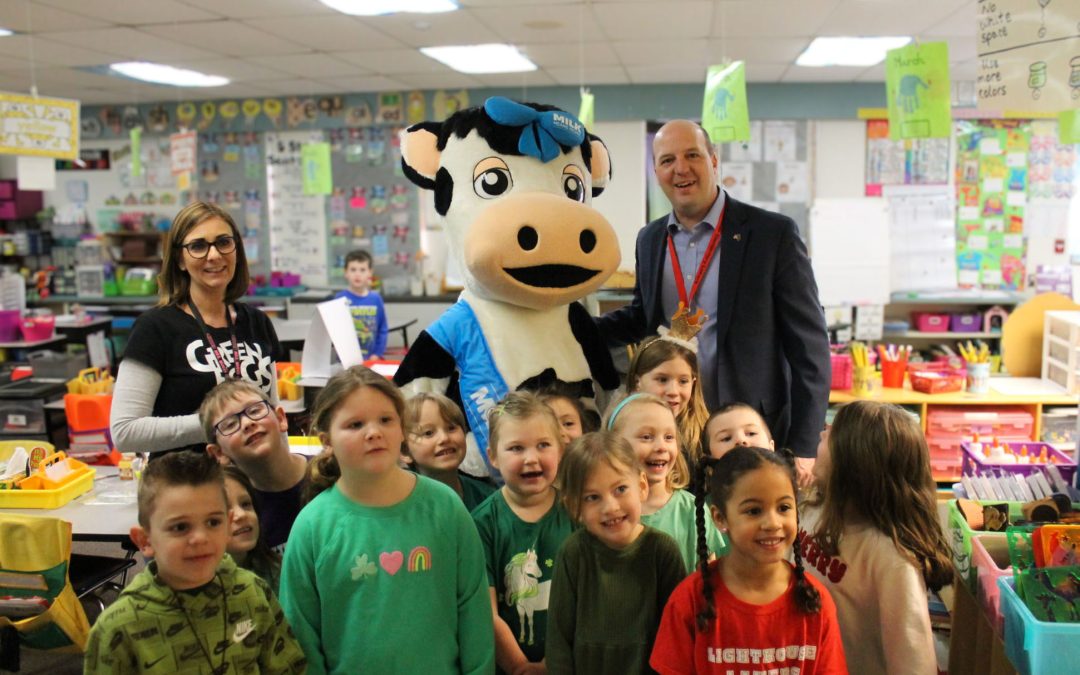 Sen. Hertel Recognizes School Breakfast Week