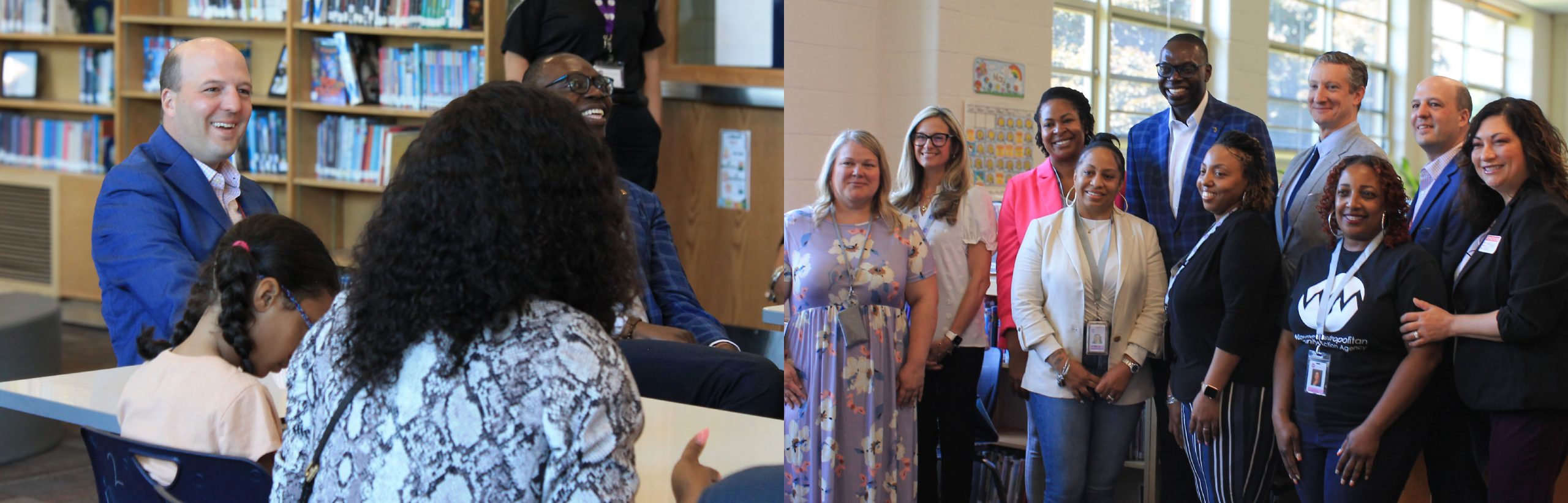 Sen Hertel with Early Childhood Educators and Lt. Gov Gilchrest