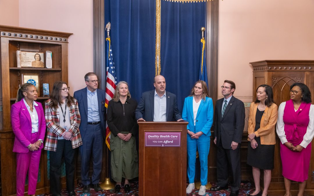 Senate Democrats Unveil Agenda to Lower Health Care Costs