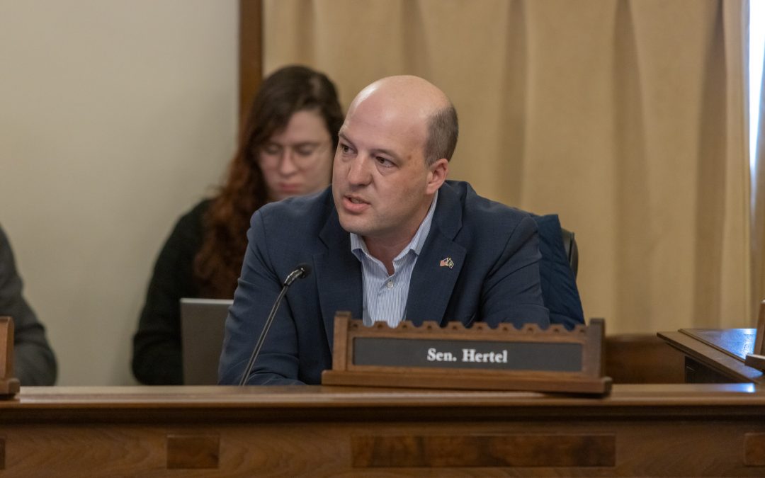 Hertel Introduces Another Piece of His Agenda to Lower Healthcare Costs