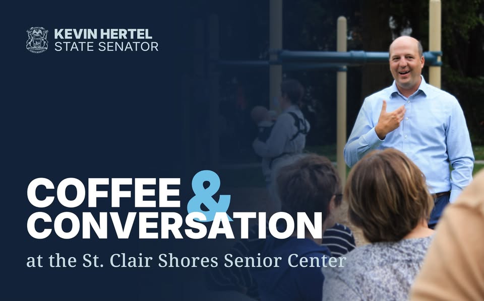 Coffee and Conversation at the St. Clair Shores Senior Center