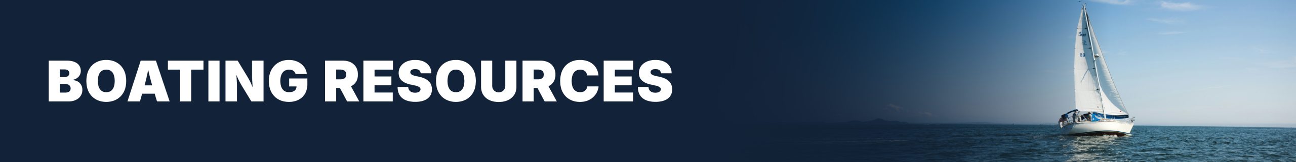 Boating Resources