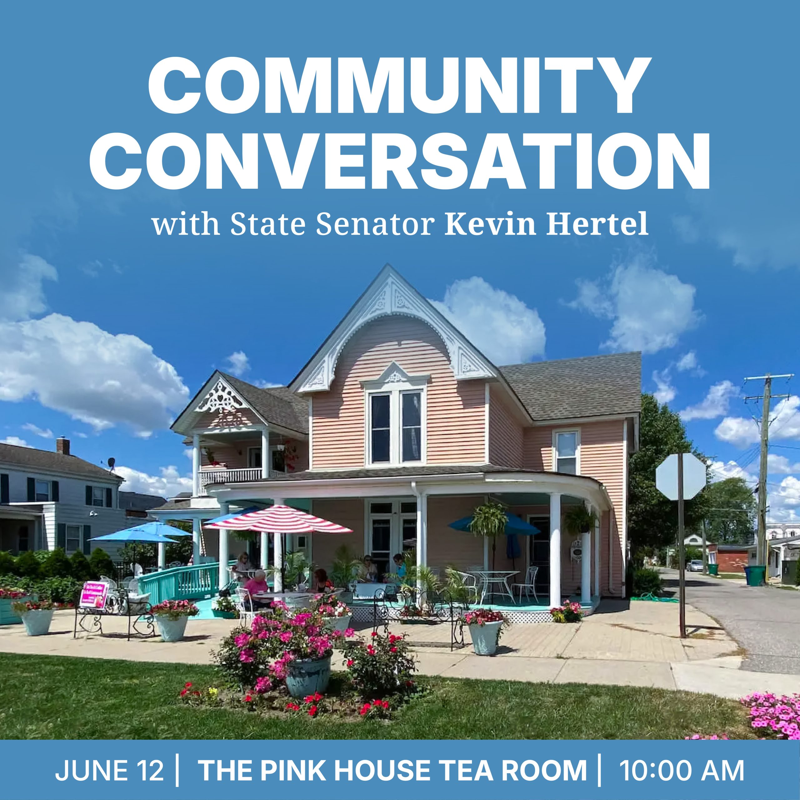 Sen. Hertel Community Conversations