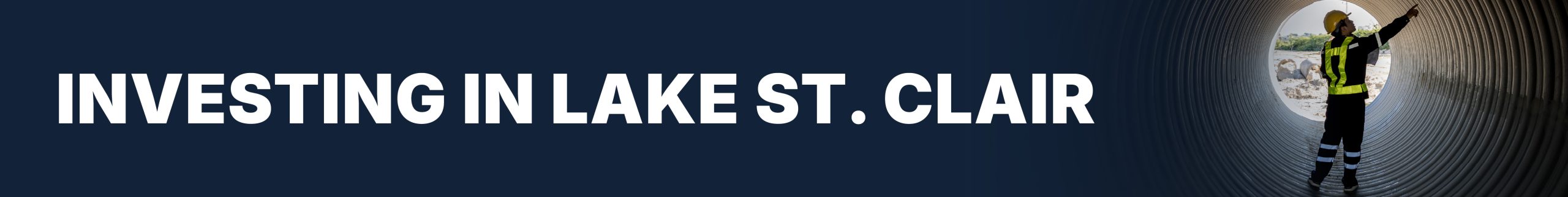 Investing in Lake St. Clair