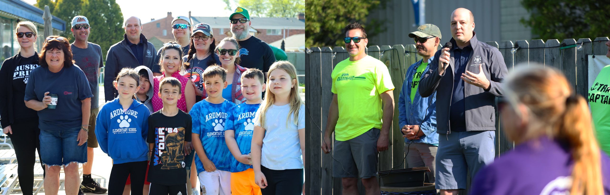 Just recently, I had the pleasure of taking my son to his first Nautical Coast Cleanup, and it was great to see so many other parents bring their kids along too! There was no better way to spend a Sunday morning than by making memories together while cleaning up the lake we both love.