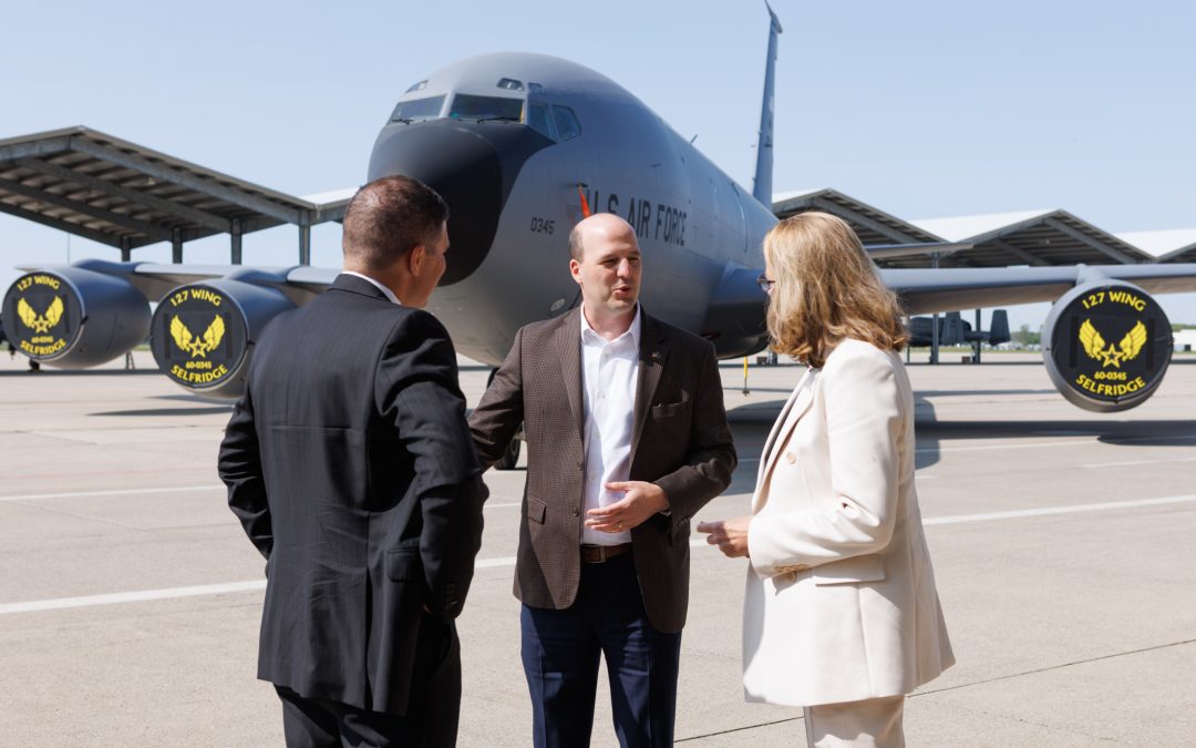 Governor Whitmer Statement on Passage of Bipartisan Bill to Prepare Selfridge for Fighter Mission
