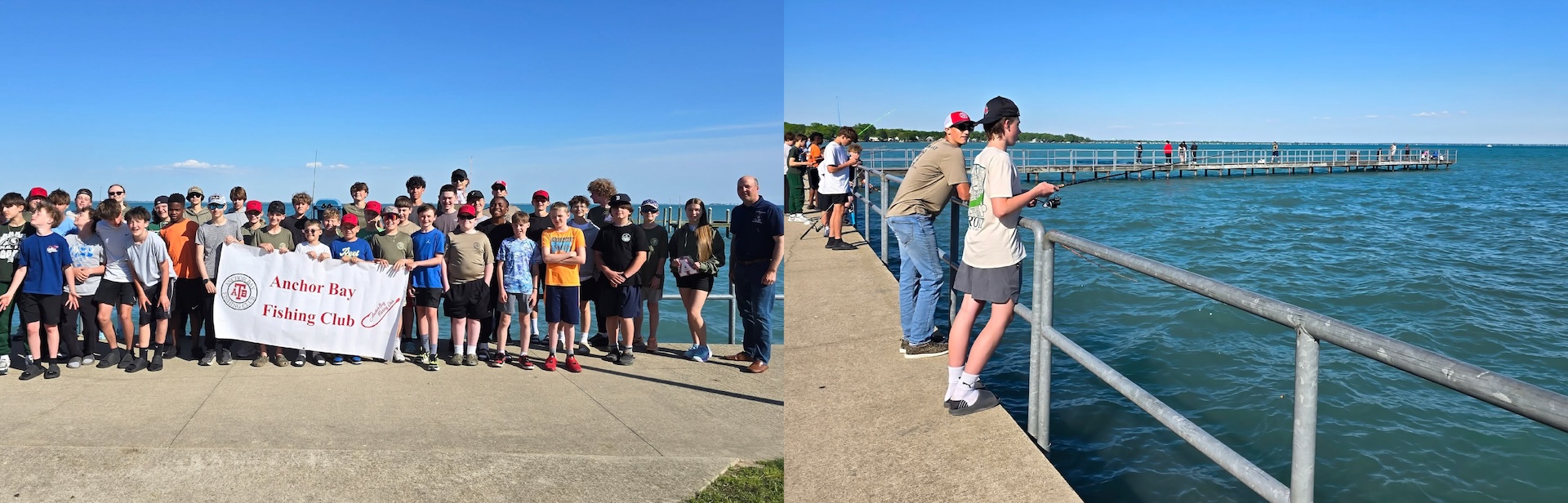 I recently had the pleasure of getting to spend some time with their group, learn more about their work, and share some of things we’ve been working on in Lansing to protect the lake for current and future generations. 