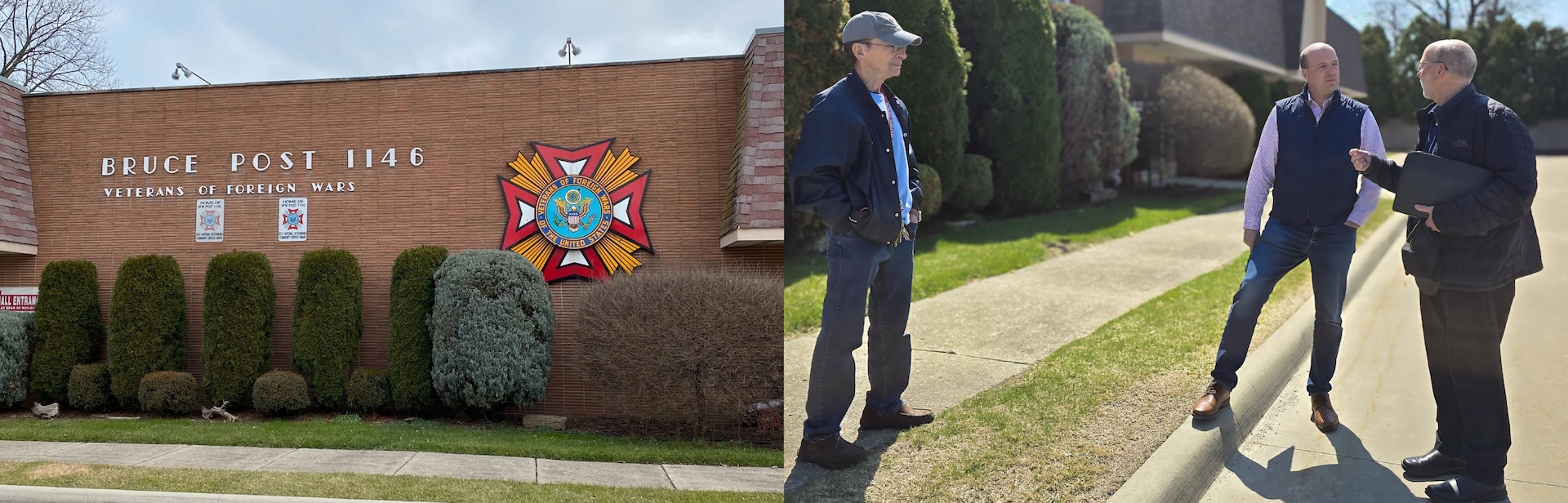 That’s why I worked with Post Commander Ellis to secure a state grant that will allow them to make critical infrastructure improvements to ensure the Post remains accessible and welcoming for the thousands of veterans, families, and community members who visit them every year.