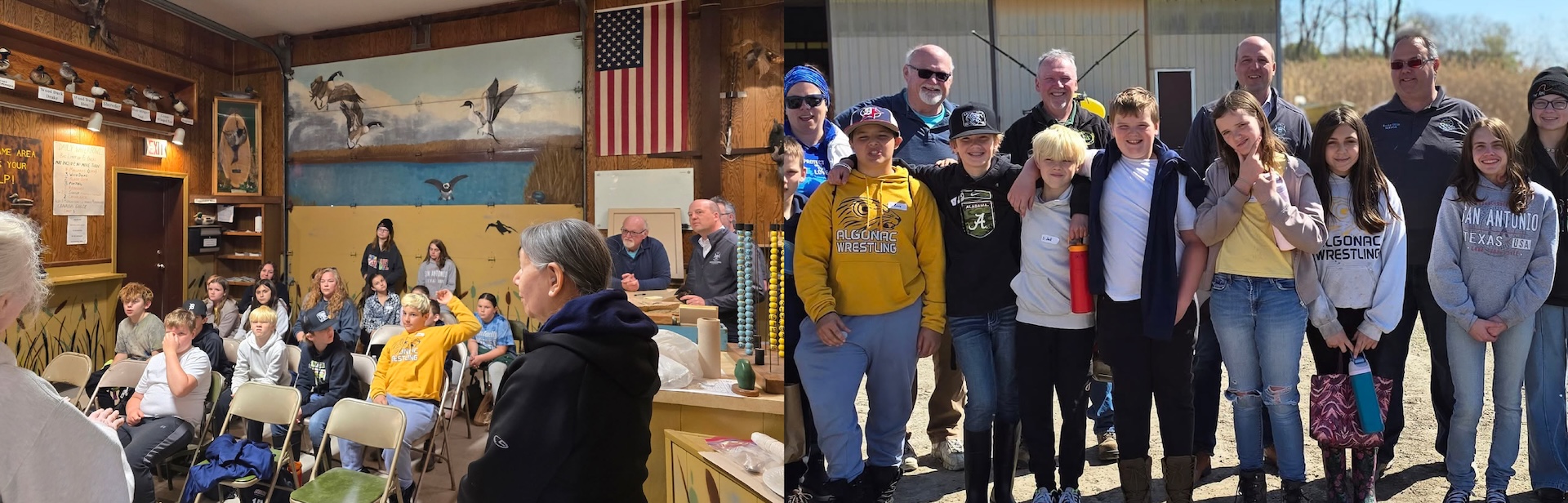 I recently had the pleasure to stop by and see how local schools are turning this incredible natural resource into a hands-on classroom for students