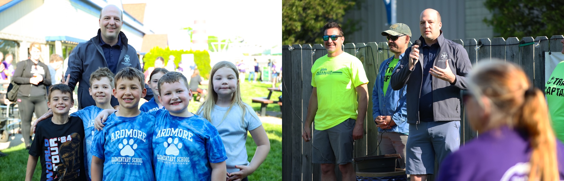 Keeping Lake St. Clair clean and beautiful for families to enjoy takes all of us working together — and this year, the St. Clair Shores Waterfront Environmental Committee had a powerful team of volunteers dedicated to that mission. 