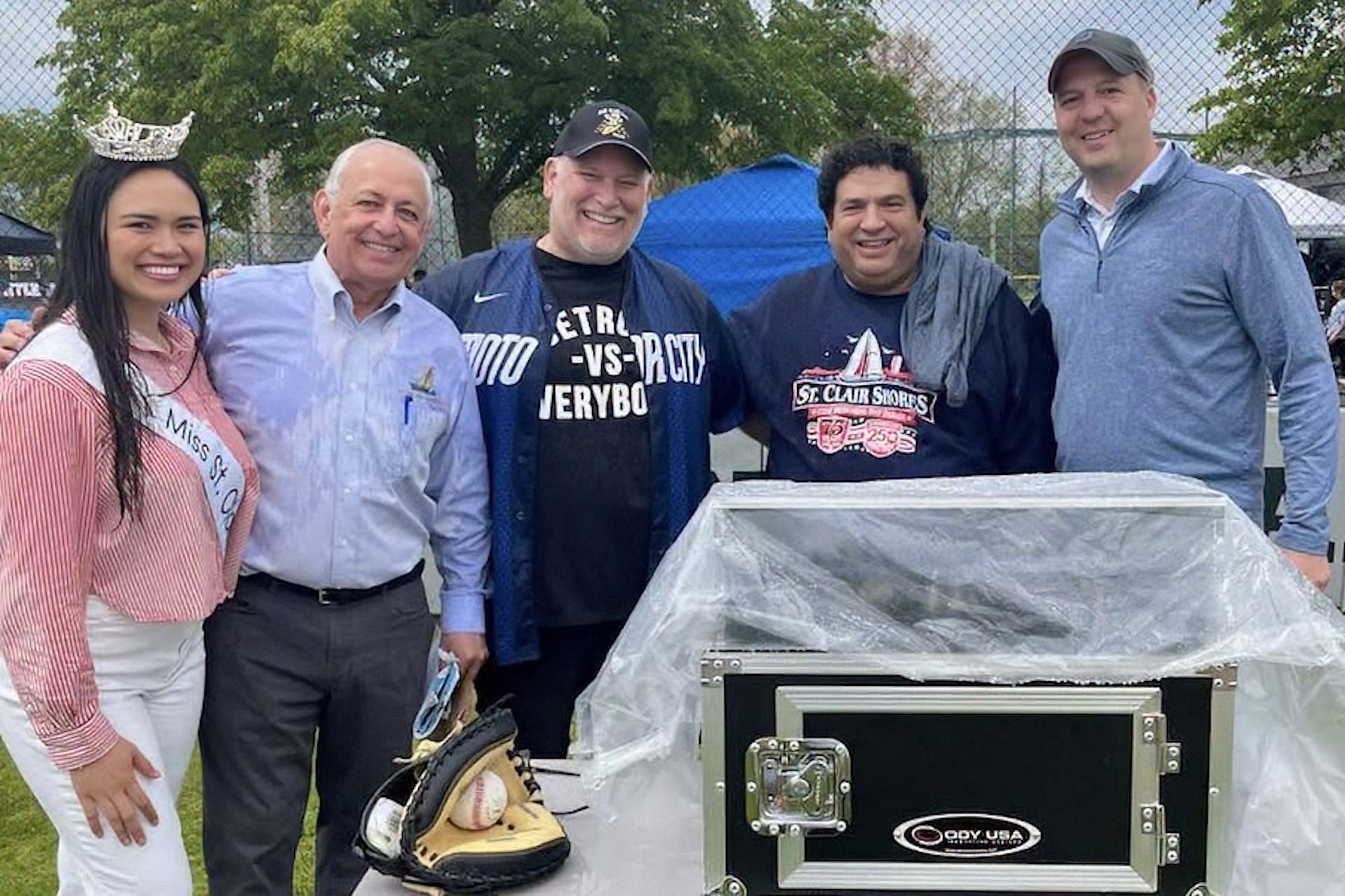 Had a blast helping kick off the 2026 season for St. Clair Shores Little League!