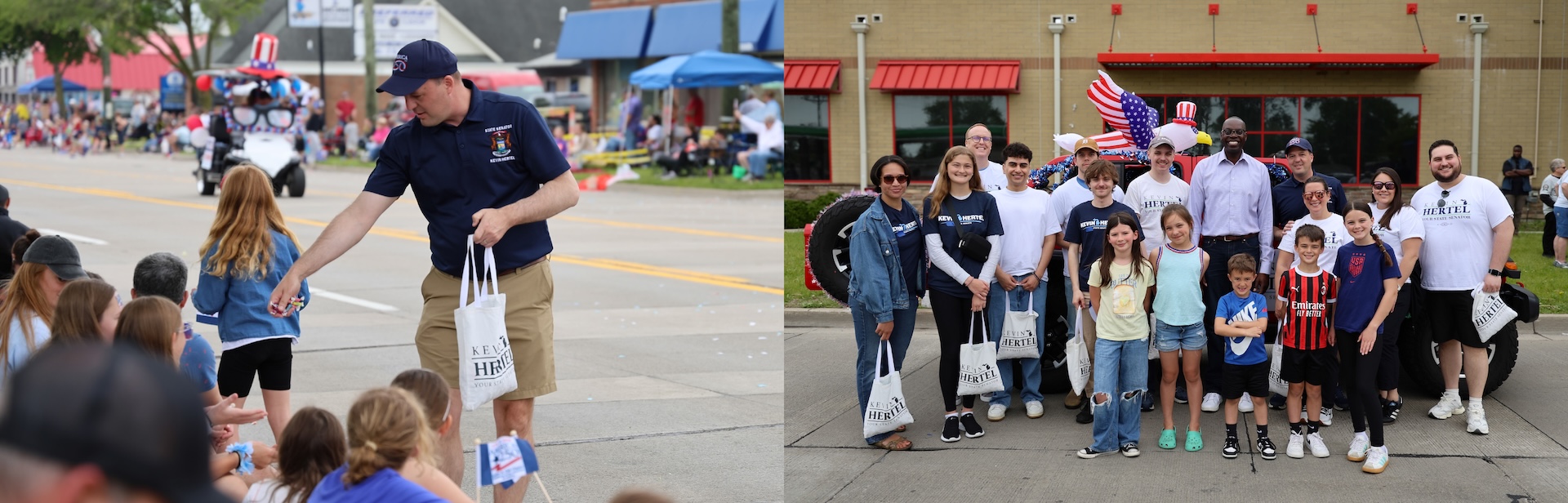 Team Hertel had a great time at another incredible St. Clair Shores Memorial Day Parade! 
