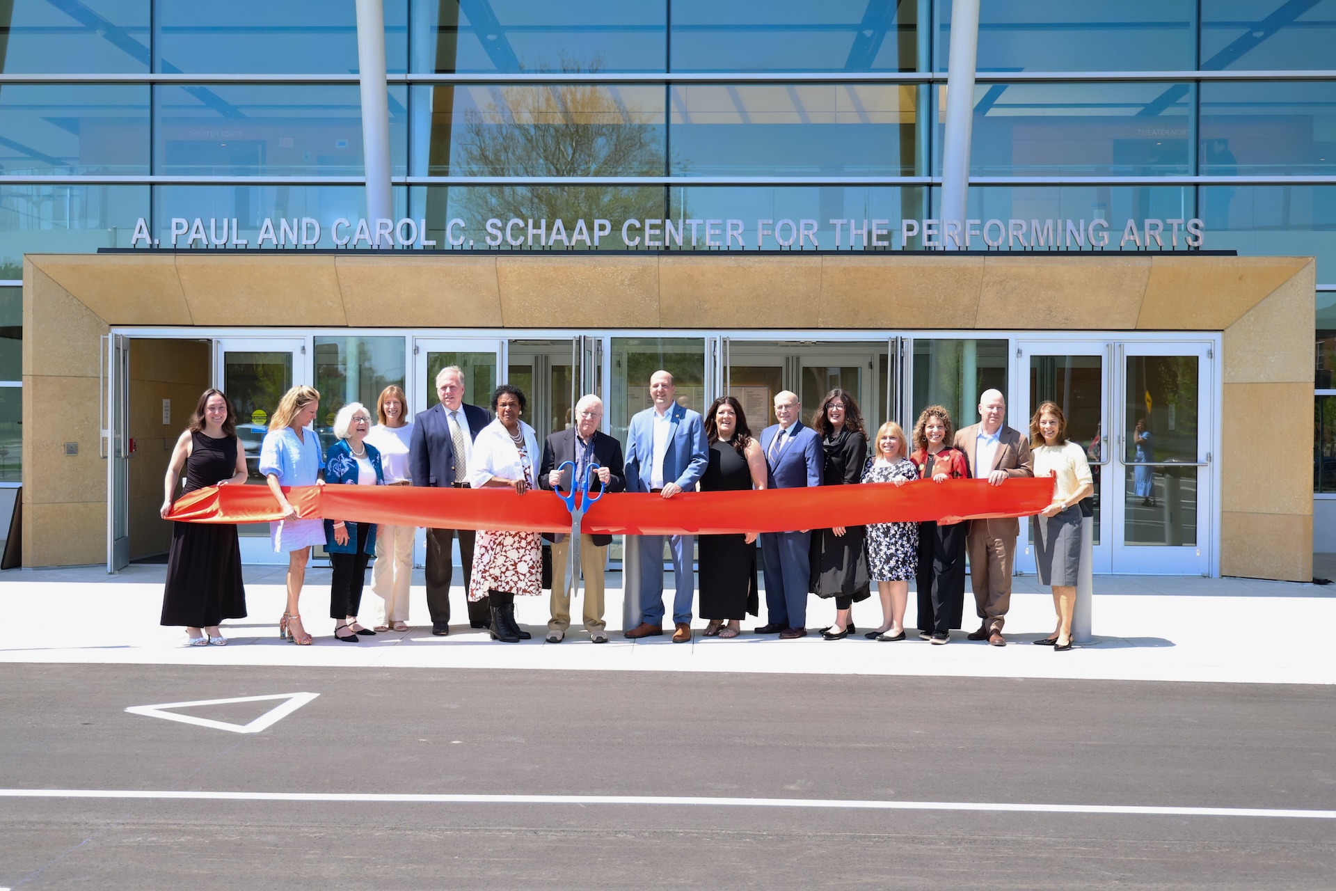 I recently had the pleasure of joining their team and excited community members to celebrate the grand opening and the start of the center's first performances