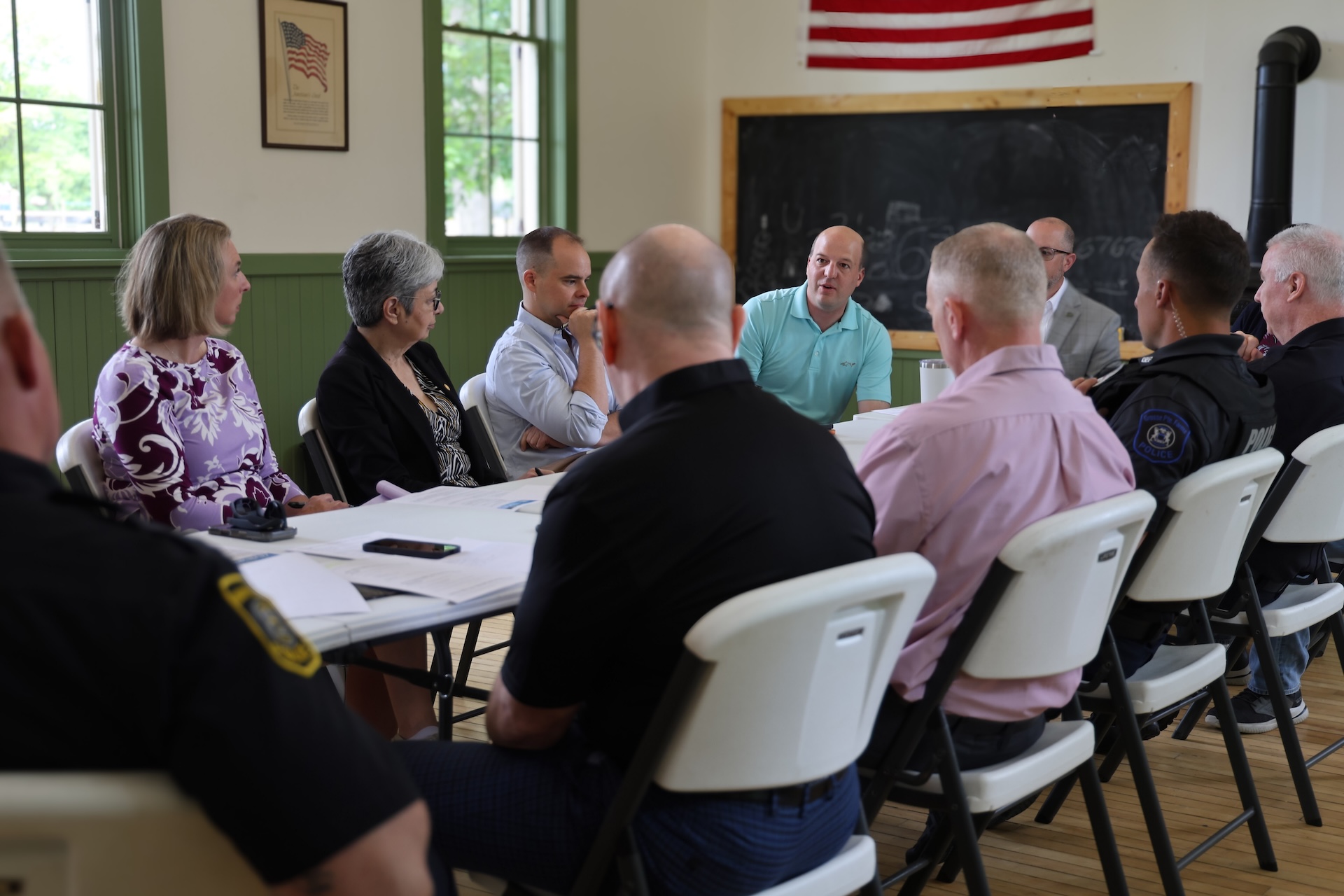 To learn more about ebikes and scooters from those on the frontlines, I met with public safety officers and local electeds in Grosse Pointe. 