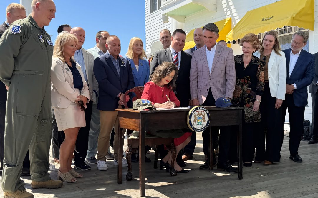 Securing the Future of Selfridge + Other Legislative Updates