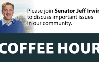 Join me at a Coffee Hour Saturday in Saline