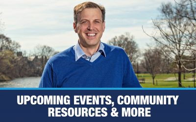 Upcoming Events, Community Resources and More