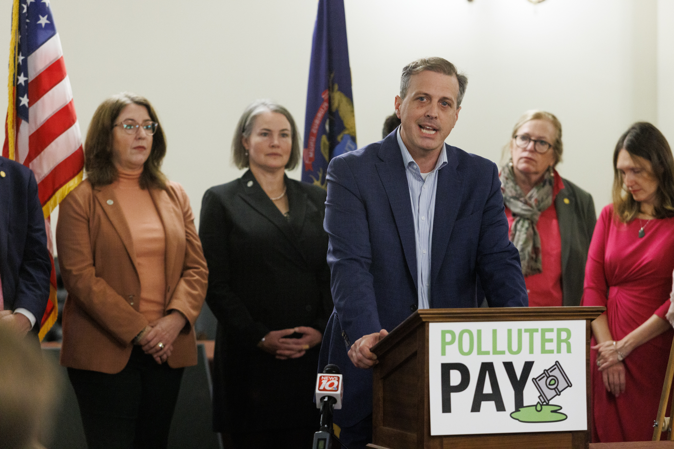 When industries pollute our land, contaminate our water, and harm our health, they need to be held accountable. 