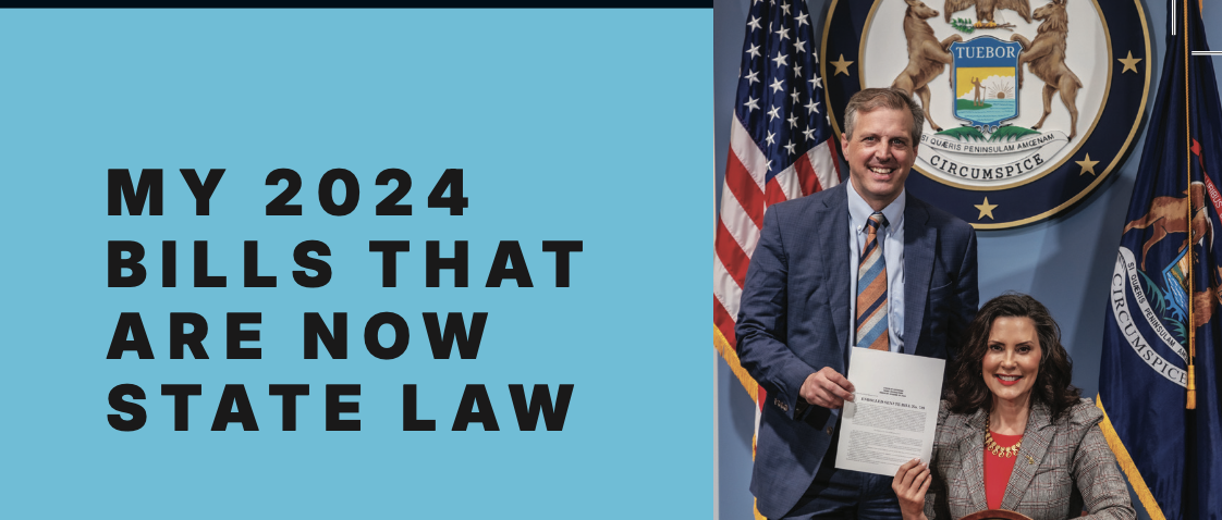 My 2024 Bills that are now State Law