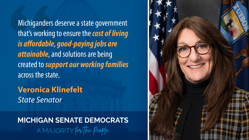 Sen. Klinefelt on Gov. Whitmer’s State of the State Address - Senator ...