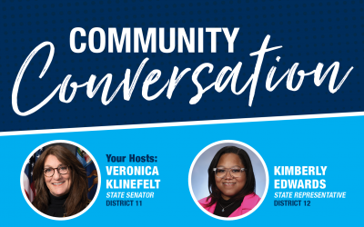 Community Conversation with Representative Kimberly Edwards