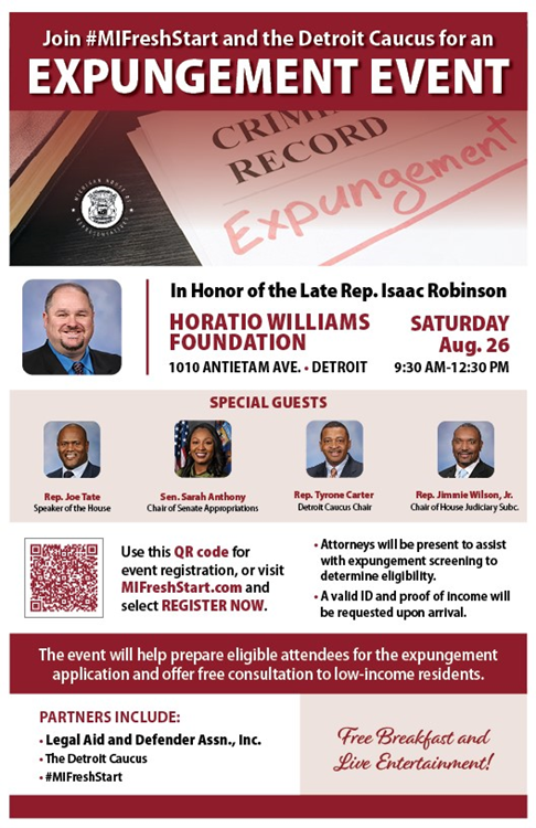 Expungement Event