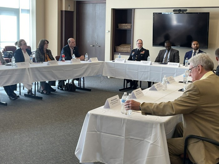 Roundtable on Veteran Suicide