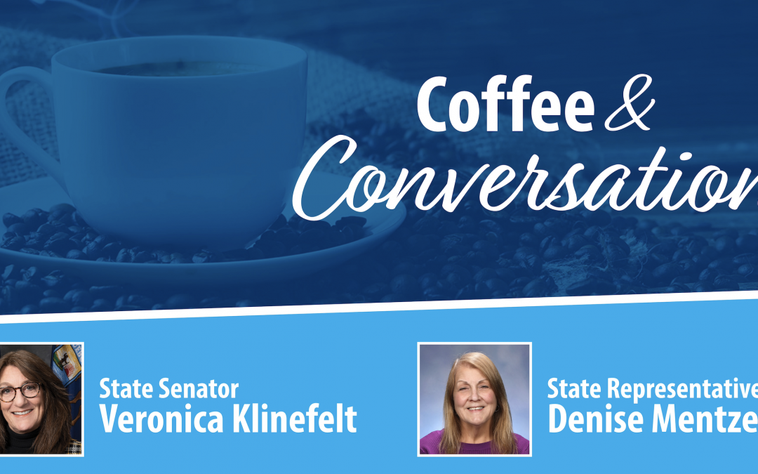 Join me and State Rep. Mentzer for Coffee & Conversation!