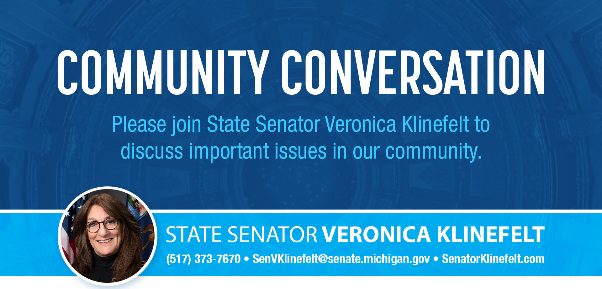 Senator Klinefelt Community Conversation