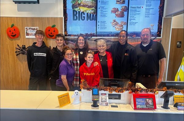 Touring the McDonald’s in Roseville on 12 Mile 