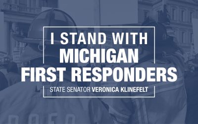 Sen. Klinefelt Introduces Legislation in the Senate to Support First Responders and Protect Michigan Communities 