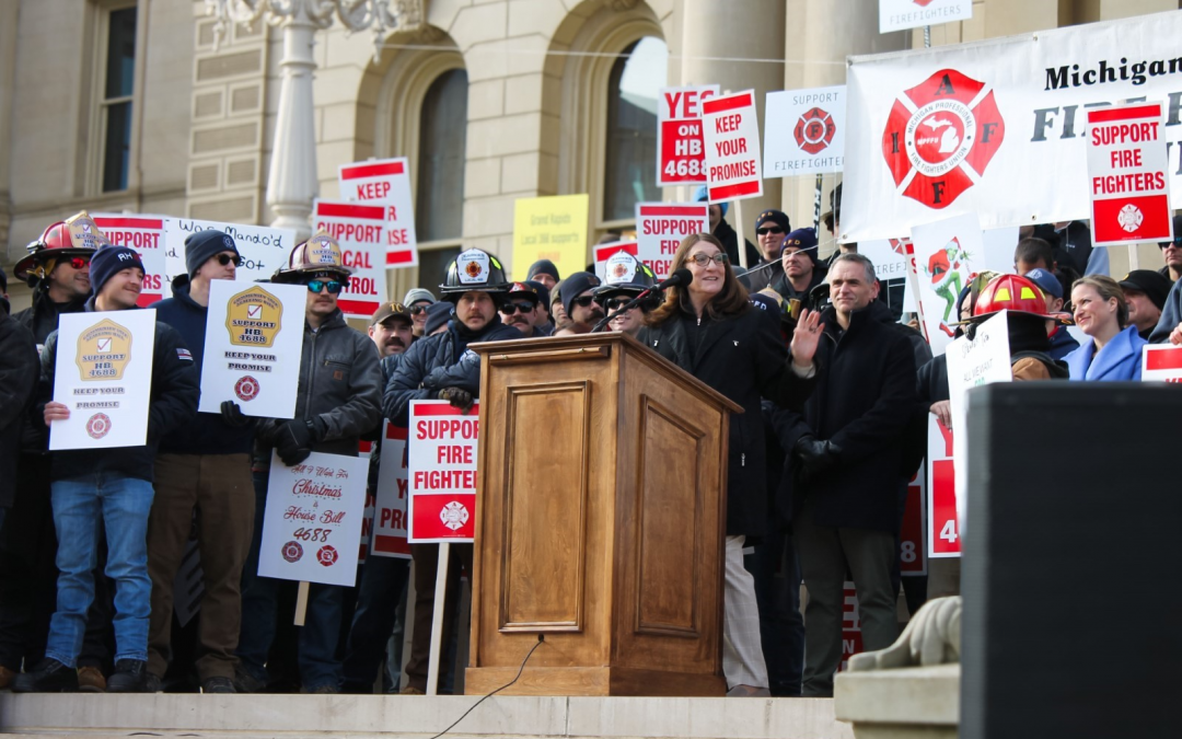 Sen. Klinefelt on the Senate’s Passage of Legislation to Support First Responders and Protect Michigan Communities