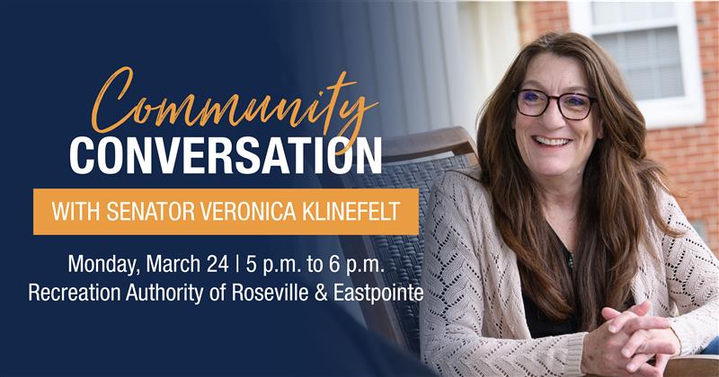 Community Conversation with Senator Klinefelt