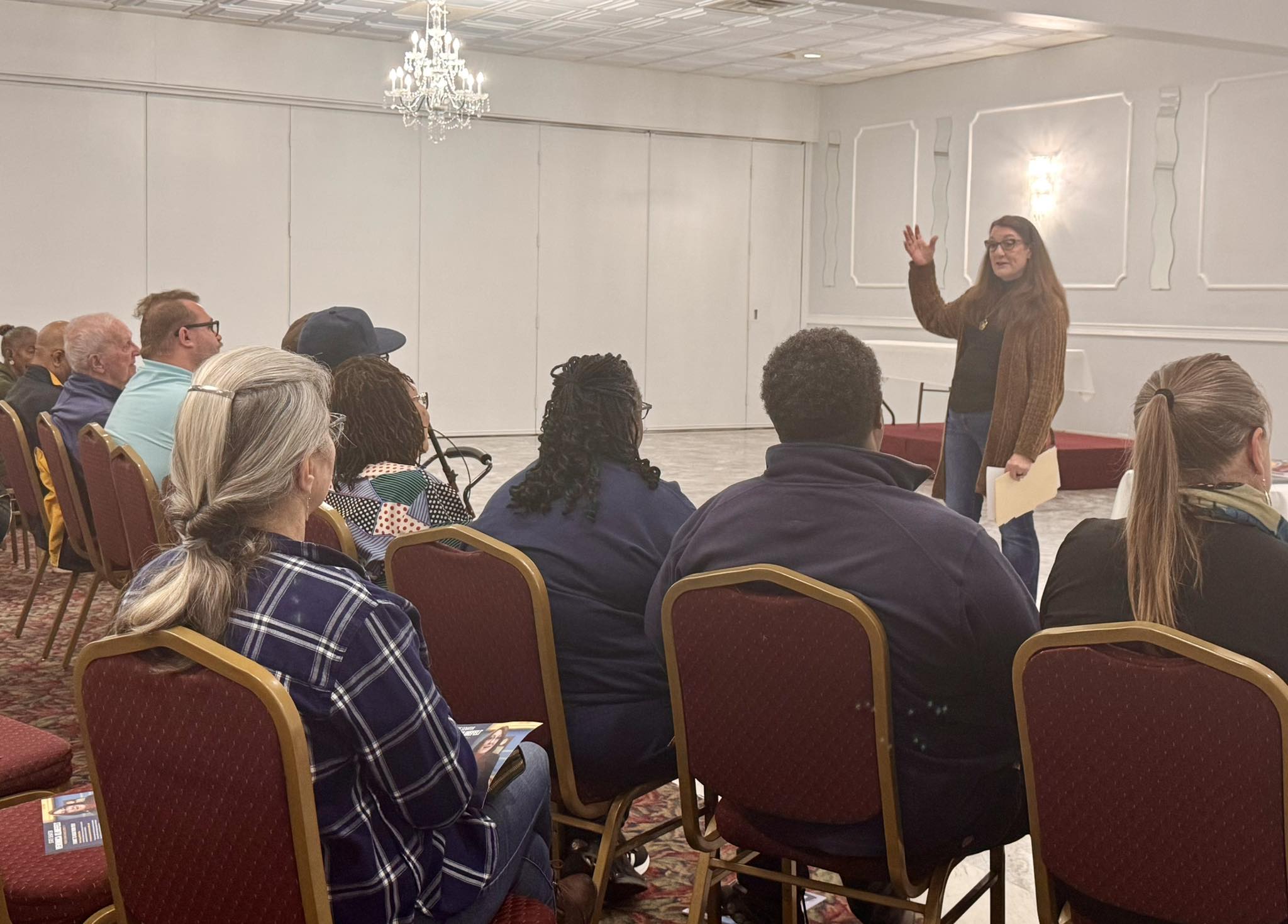 Community Conversation in Roseville
