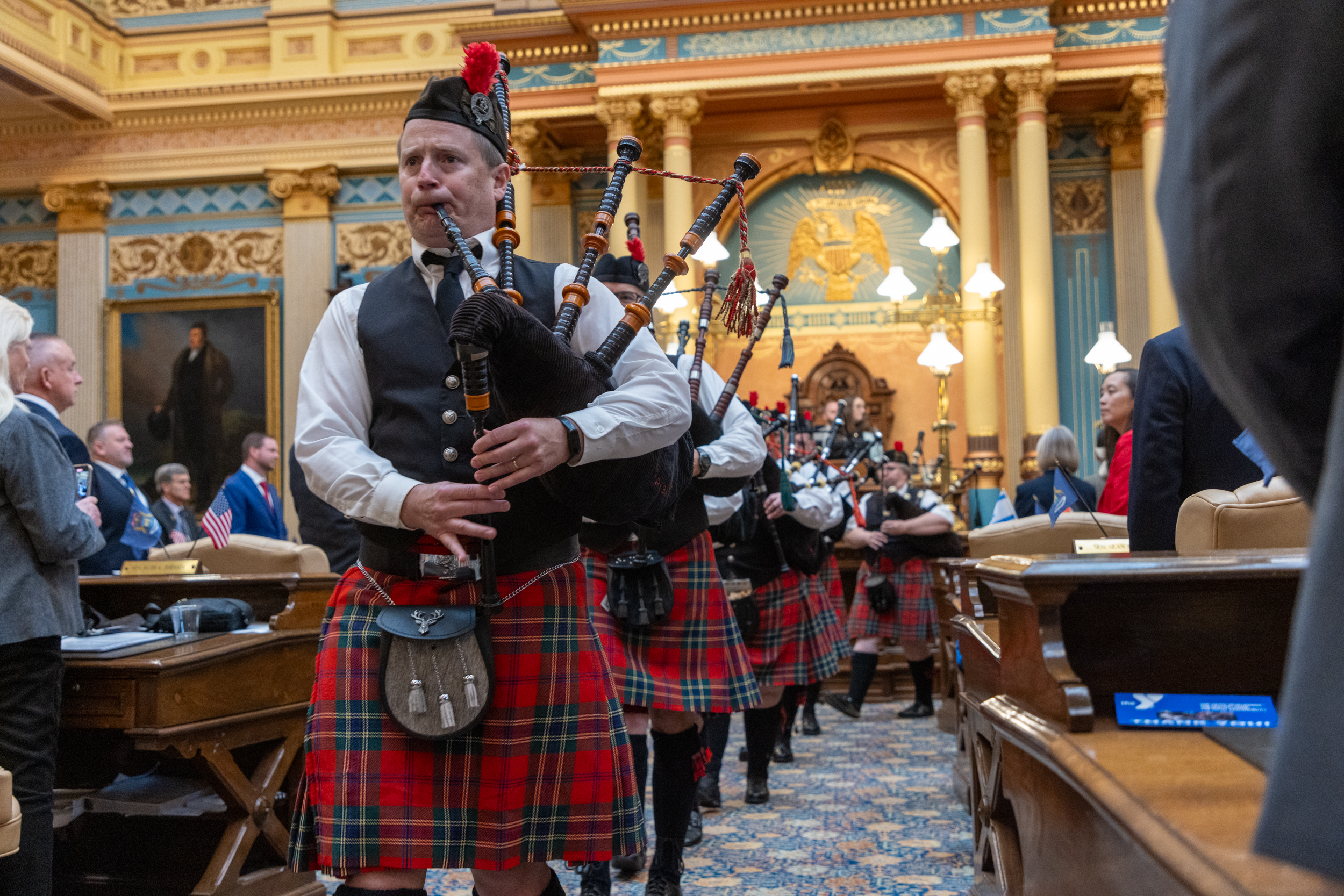 Memorial Day Ceremony at the Capitol 