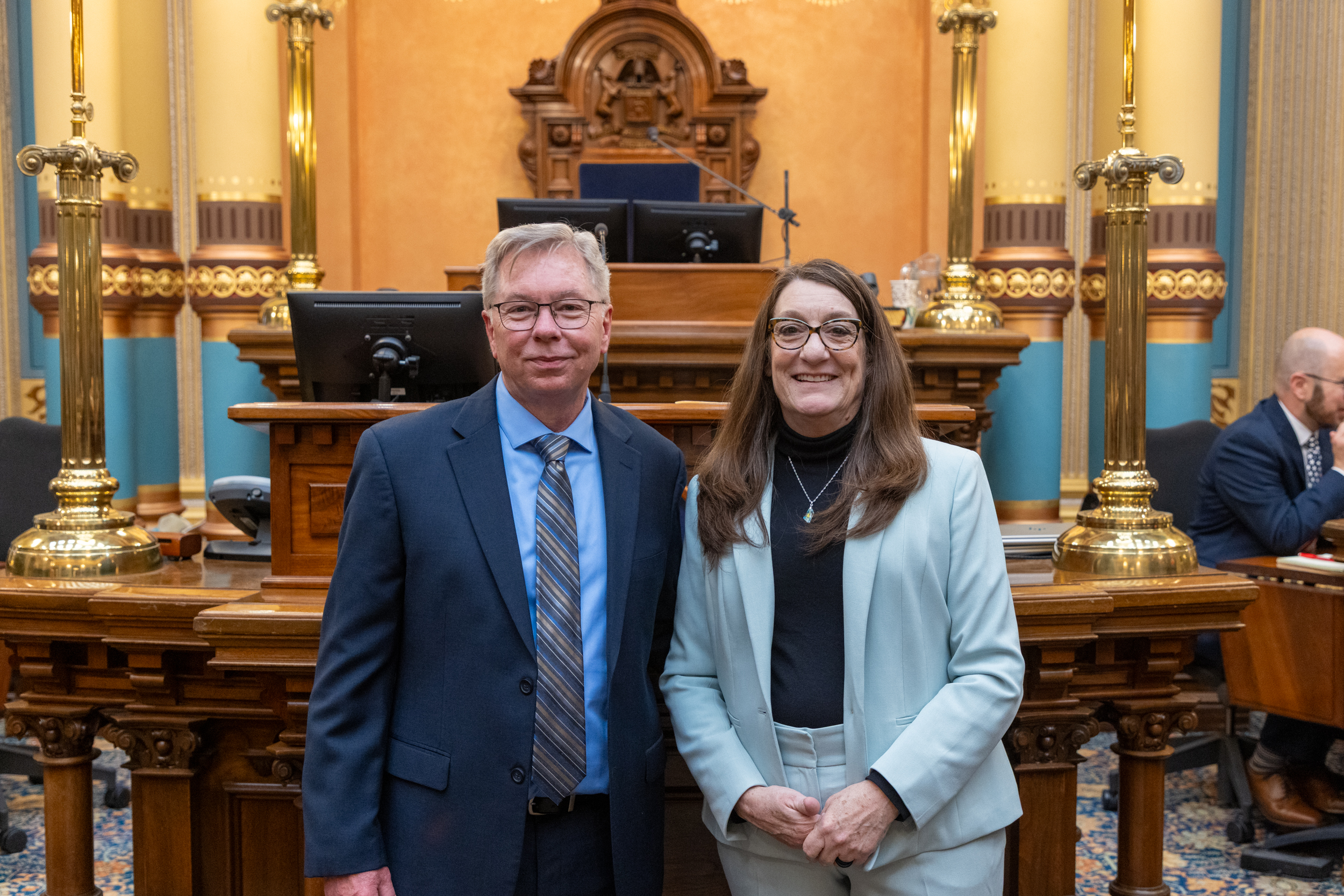 Memorial Day Ceremony at the Capitol
