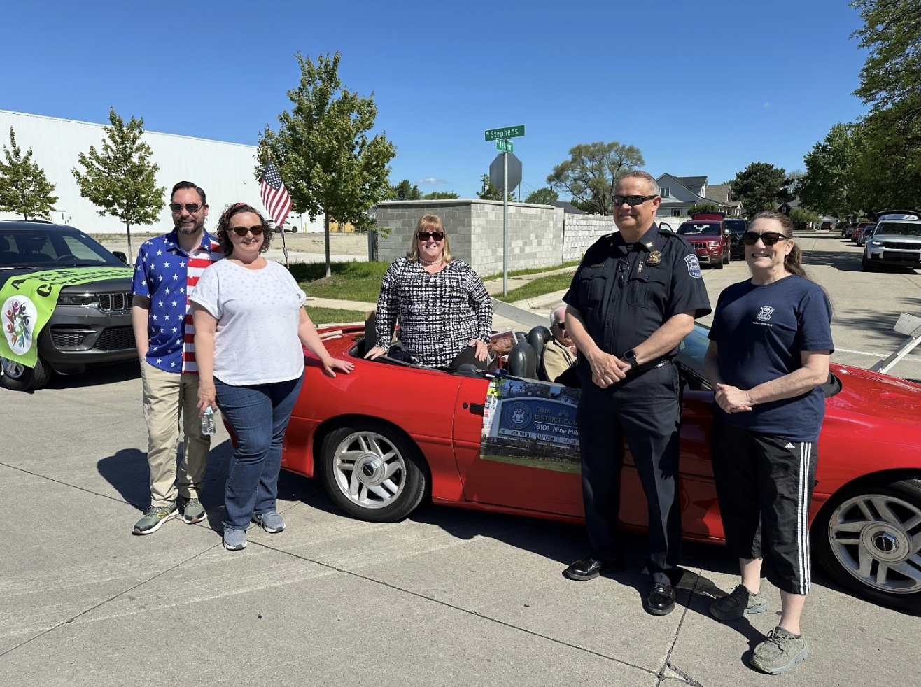 Memorial Day Parade in Eastpointe