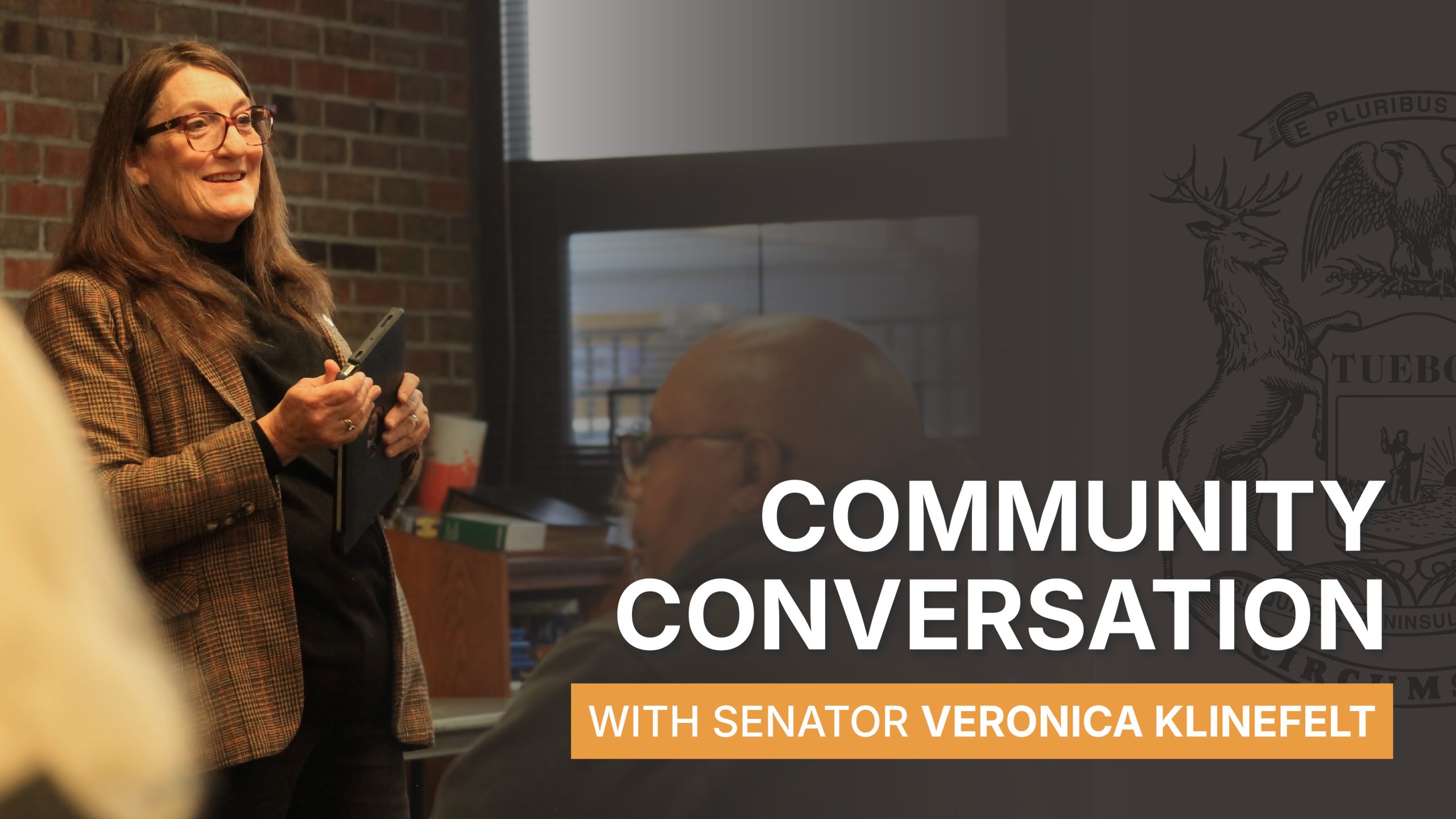 Community Conversation with Senator Klinefelt