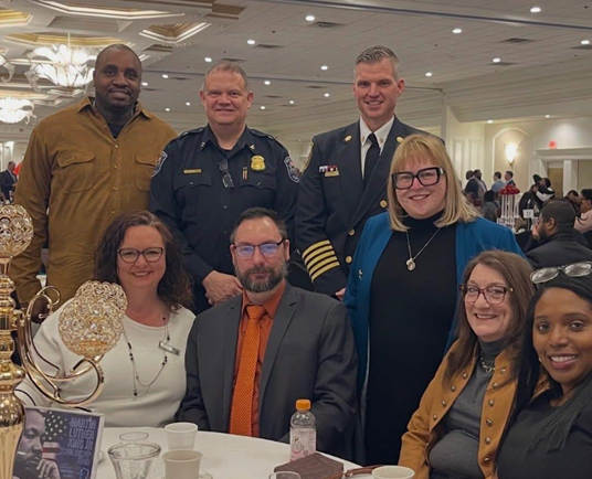 Celebrating Dr. Martin Luther King Jr. Day with the Macomb County Ministerial Alliance 