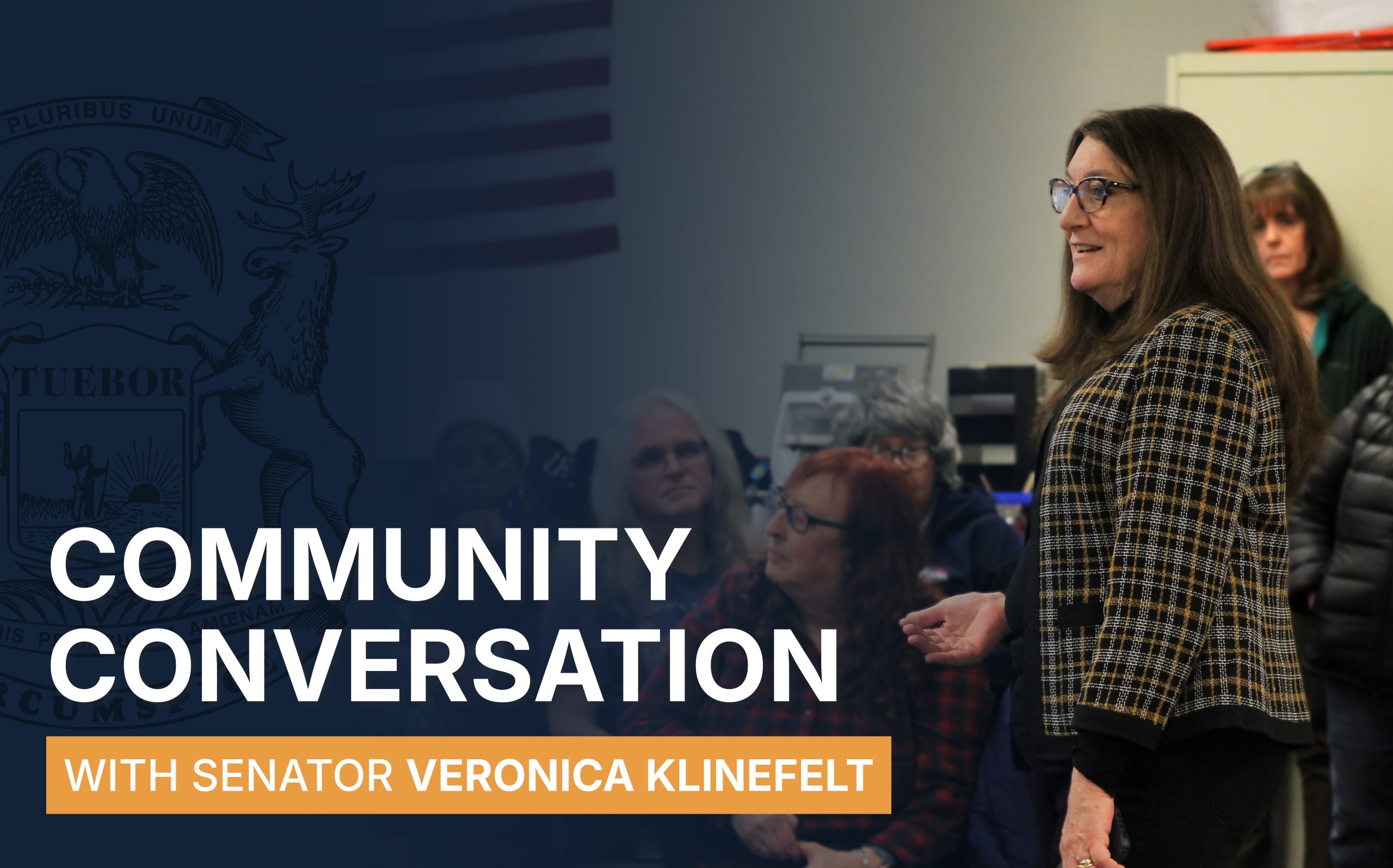 Senator Klinefelt Community Conversation