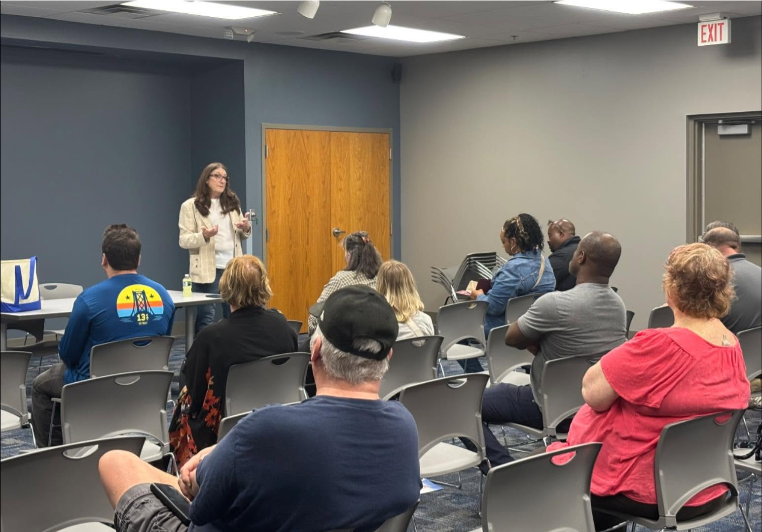 Community Conversation in Roseville