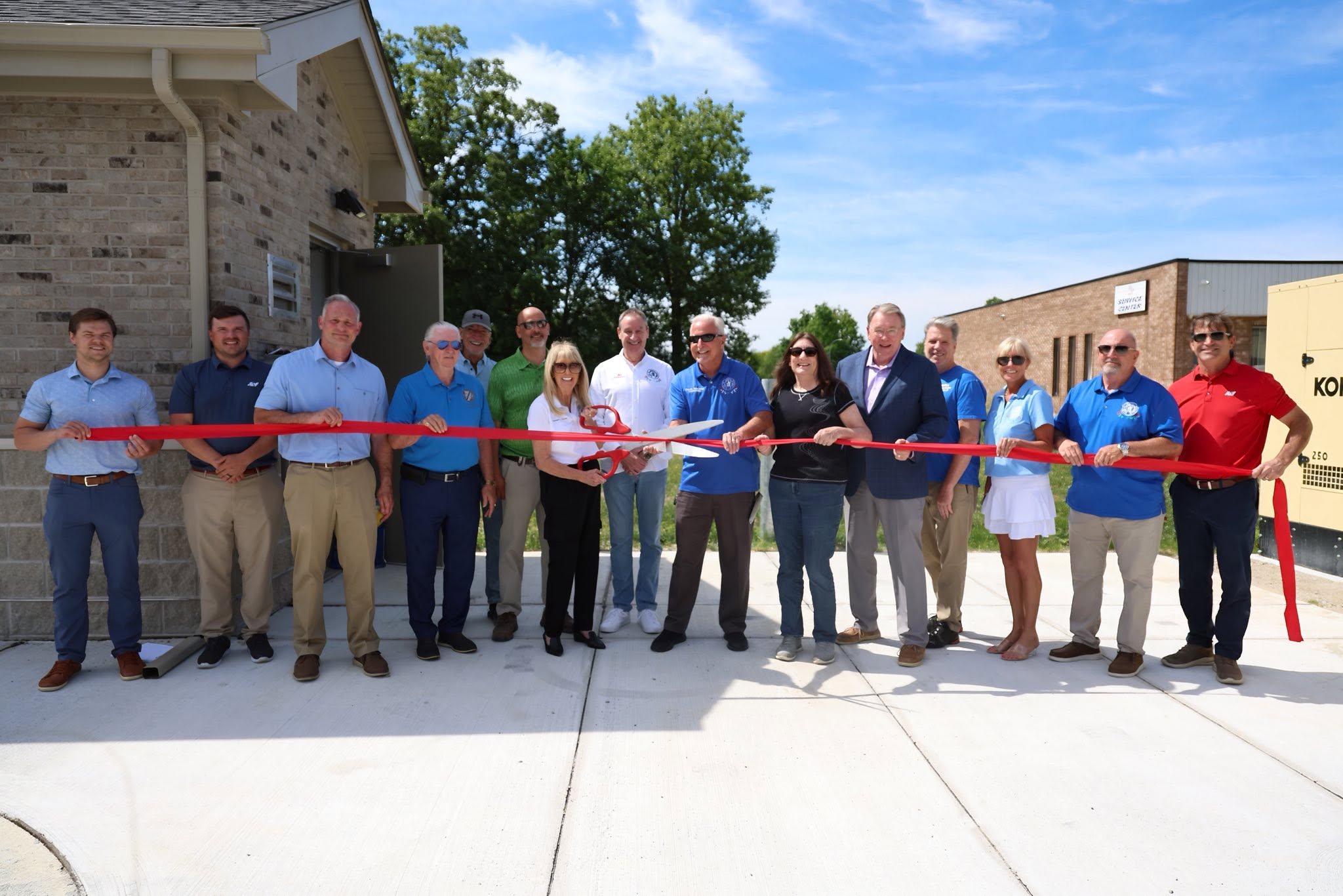 Ribbon Cutting for 13 Mile Road Pump Station in Roseville 