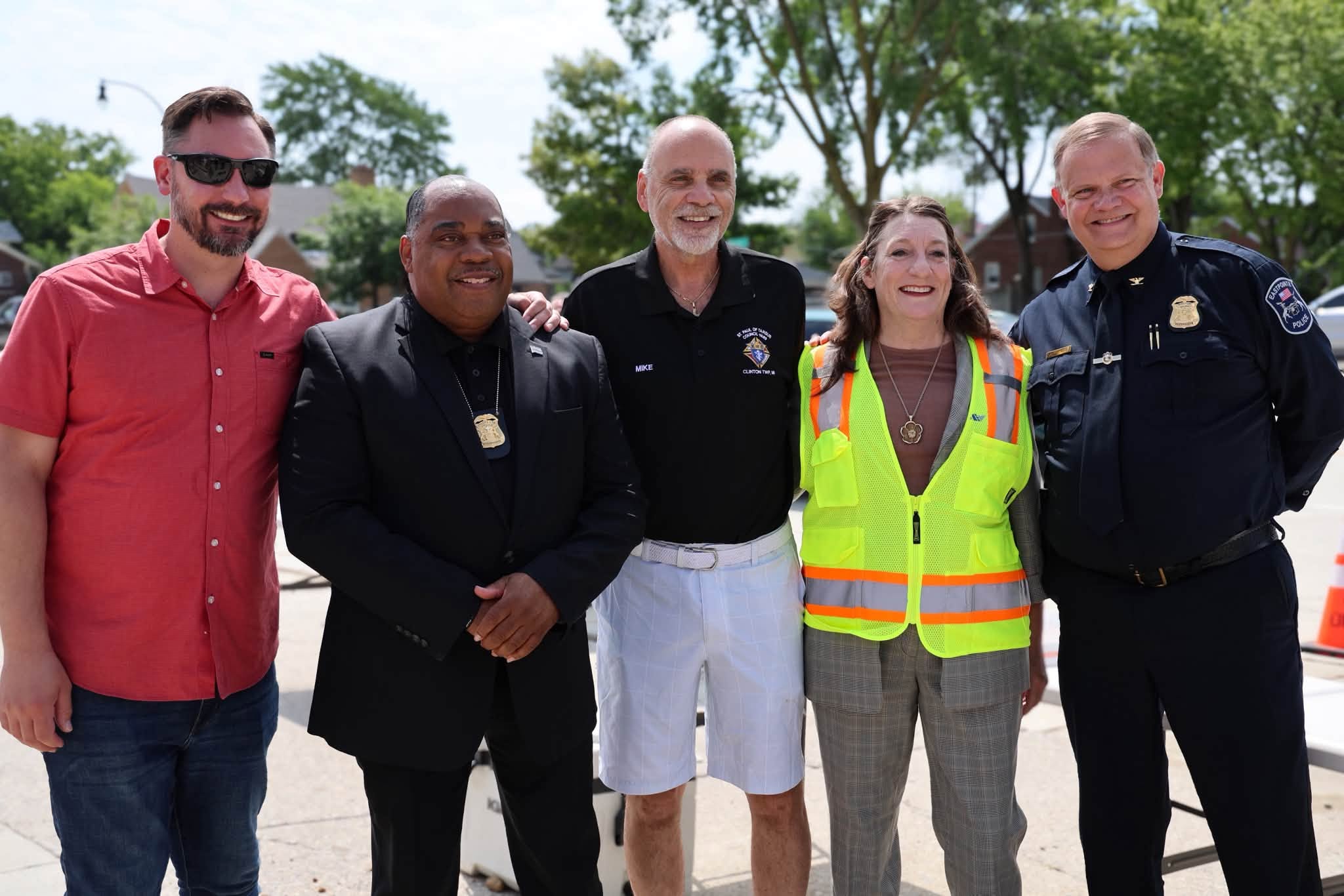 Breaking Ground on the New 38th District Court 