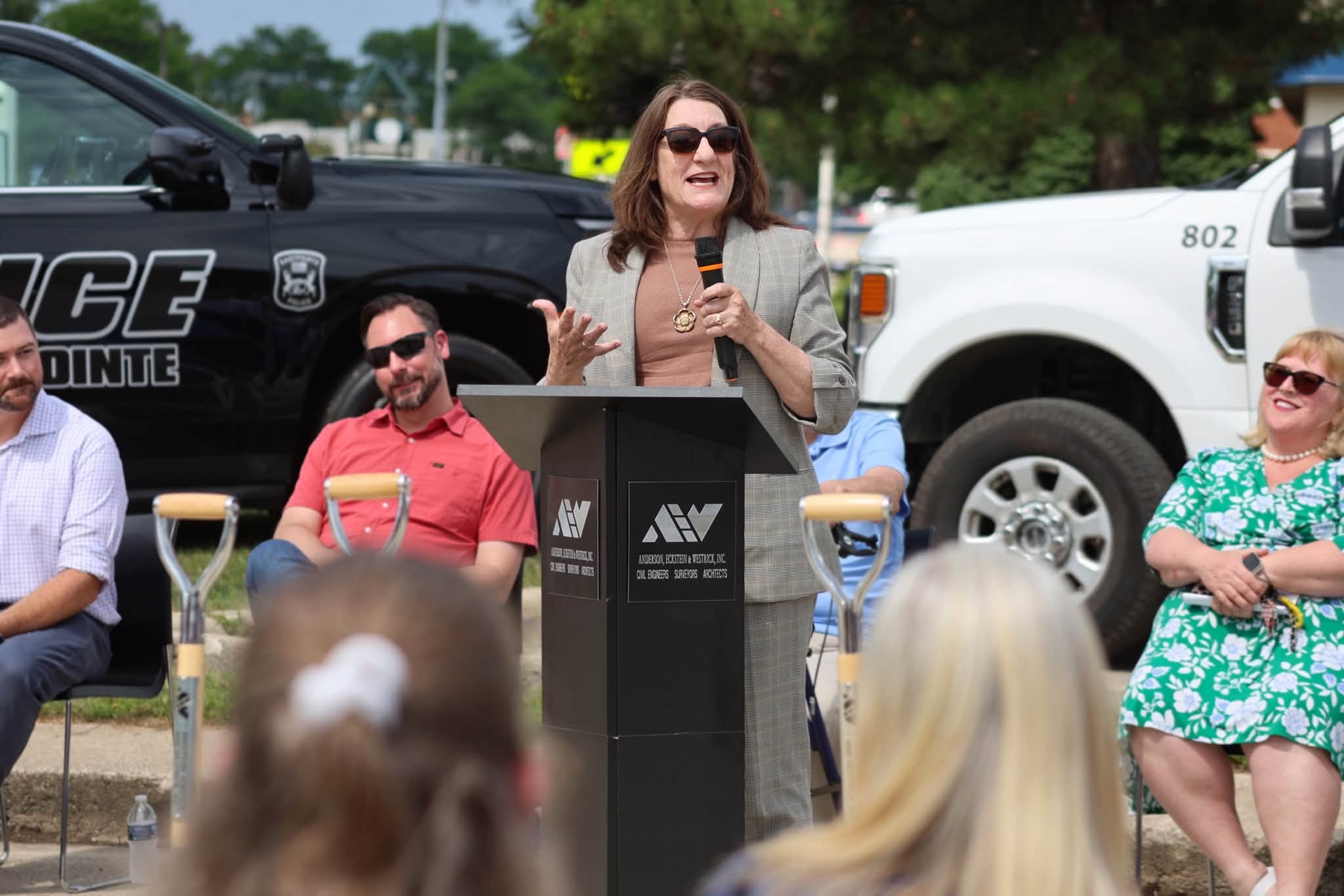 Breaking Ground on the New 38th District Court 