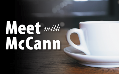 Meet with McCann Coffee Hour – Feb 3rd