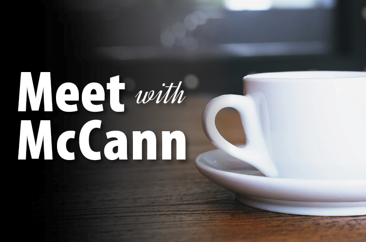 Meet with McCann Coffee Hour – Feb 3rd