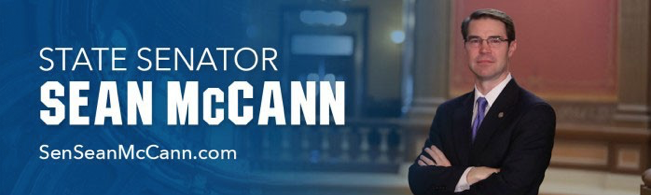 Senator McCann Email Banner