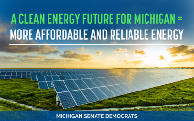 Senate Democrats Finalize ‘Clean Energy Future’ Plan to Create Jobs, Improve Energy Reliability and Affordability